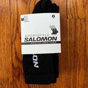 Salomon EVERYDAY CREW sock 3-PACK